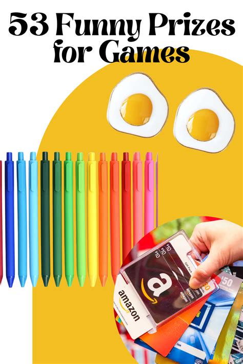 prizes for games|15+ Best Funny Prizes For Games [Adults & Kids].